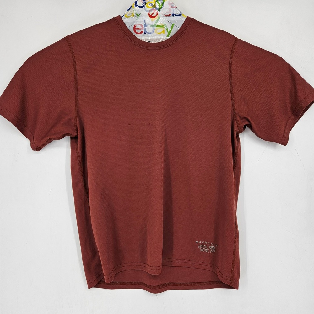 Mountain Hardwear Shirt Mens Medium Performance Tee Activewear Gym Basketball